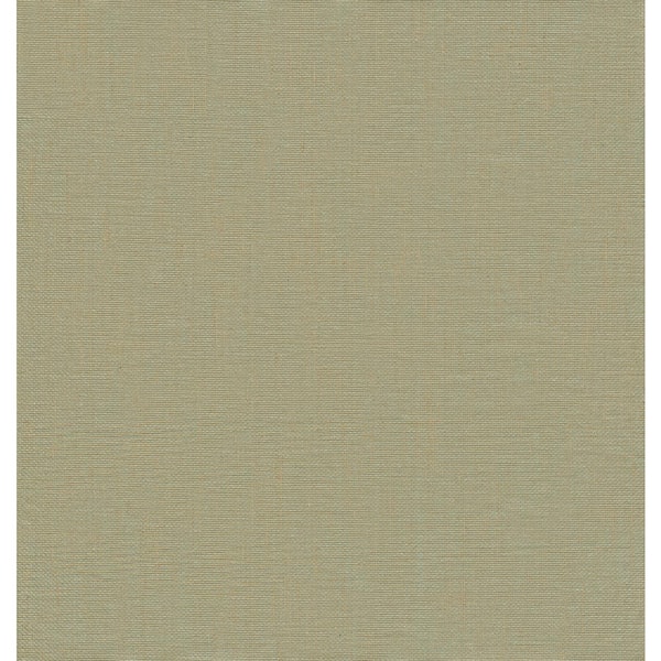 A-Street Prints Yanyu Sage Paper Weave Grasscloth Wallpaper Sample