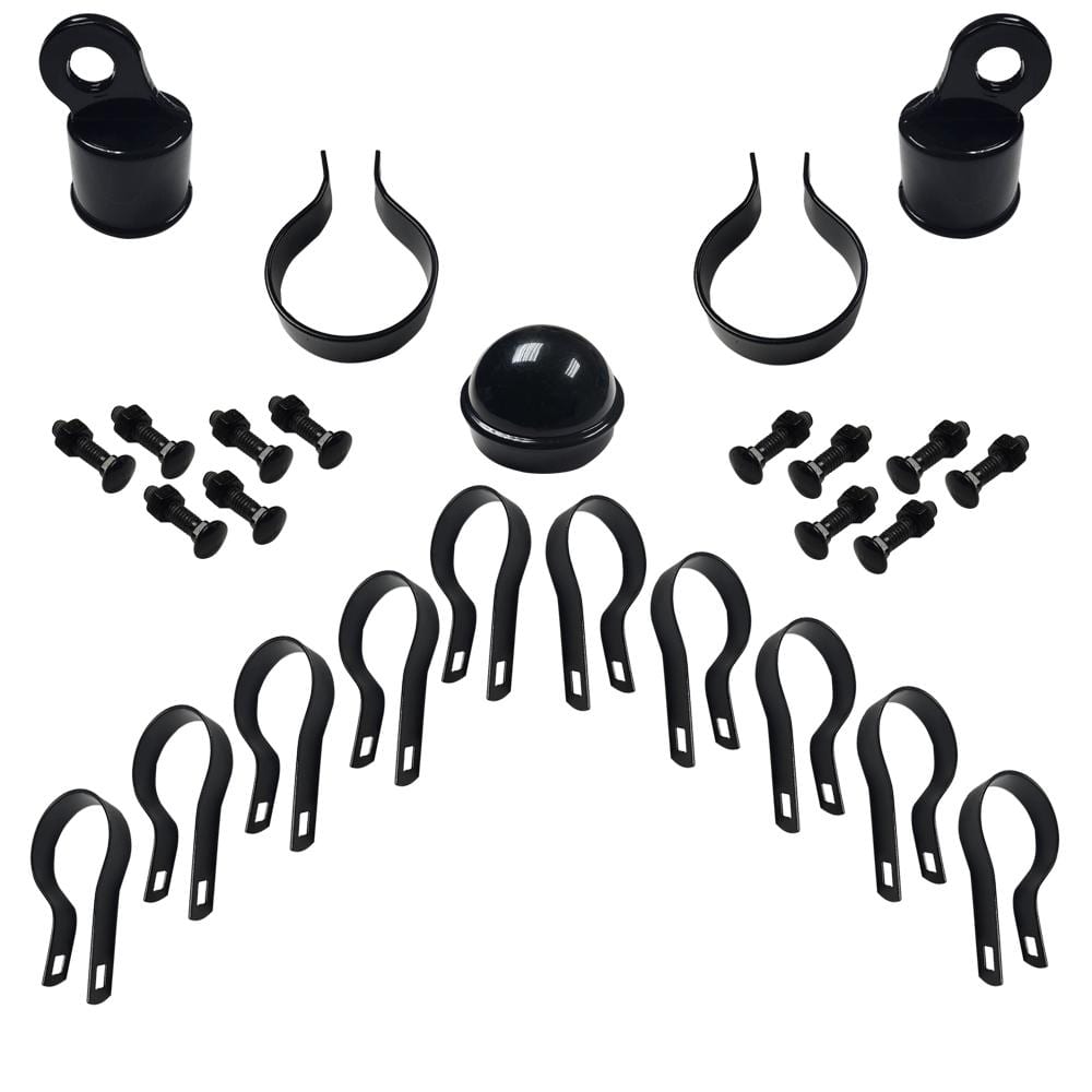 "2-3/8"" CORNER POST KIT - Black" price history on PriceWatchPro