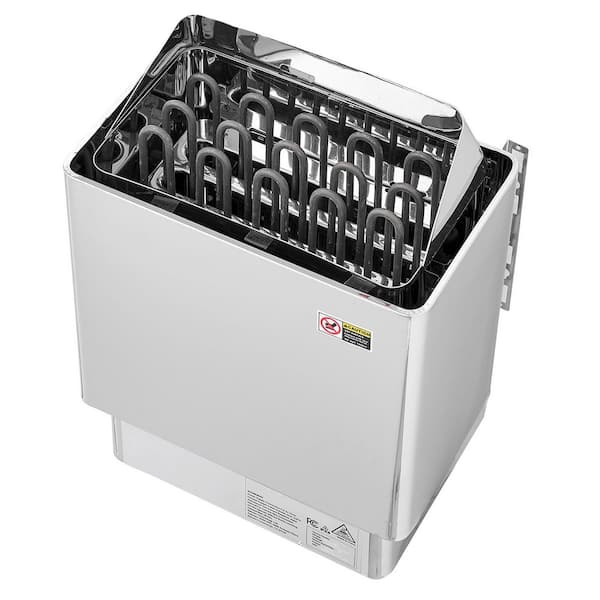 Sauna Heater, 9KW 240V Stove, Dry Steam Bath Saunas Stove with Pre-Drilled Bracket, Fit 317.8 to 459 CU.FT. Saunas Rooms