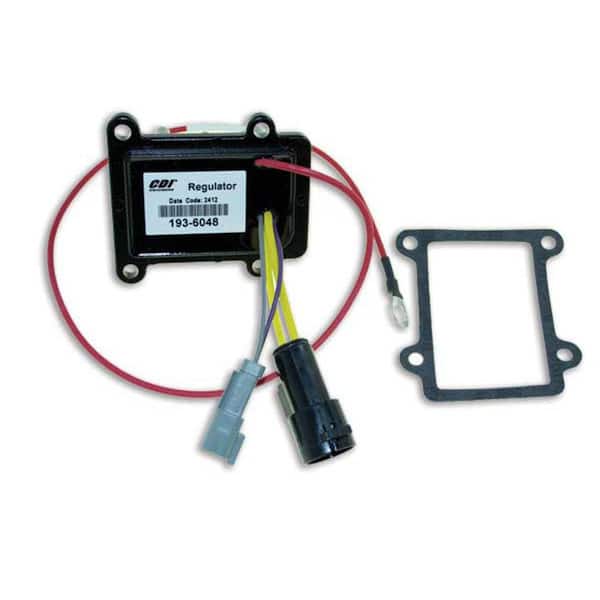 CDI Electronics Voltage Regulator 4/6 Cyl. 20/35 Amp for Johnson/Evinrude (1996-2006)