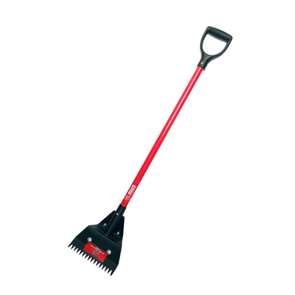 UPC 735390911109 product image for 10-Gauge ProShingle with Fiberglass D-Grip Handle and Notched Teeth | upcitemdb.com