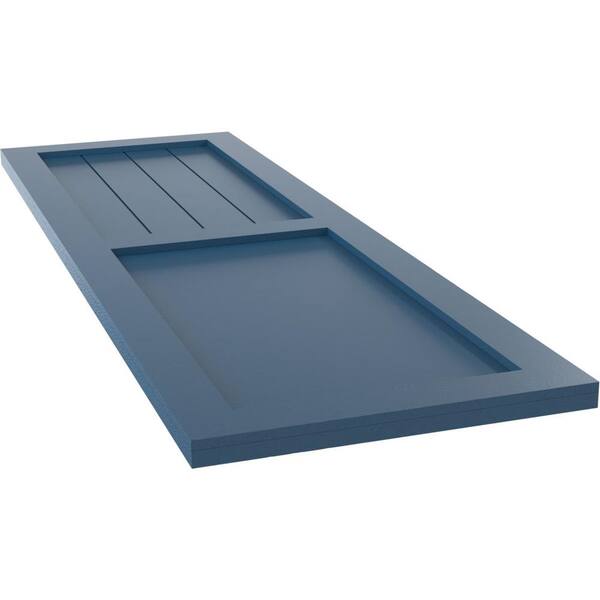 Ekena Millwork 15 in. x 79 in. True Fit PVC Farmhouse/Flat Panel