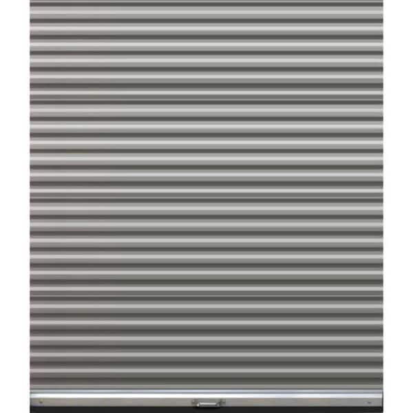 Roll-Up Collection 6 ft. x 7 ft. Non-Insulated Silhouette Gray Garage Door without Windows