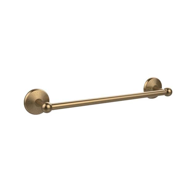 Allied Brass Prestige Monte Carlo Collection 36 in. Towel Bar in Brushed Bronze