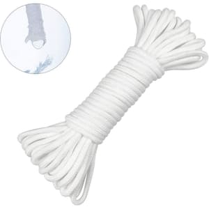 30 ft. 1/5 in. Automatic Watering Capillary Wicking Hydroponic Wicking Cord Automatic Watering System Unit Watering Rope