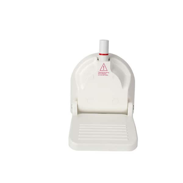 Shower Shaving Foot Rest for Shaving Leg with Powerful Suction Cup, Easy to Carry While Traveling