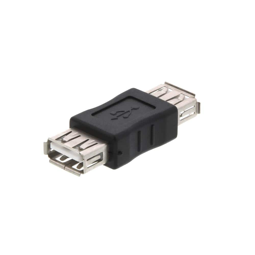 Lejlighedsvis Skru ned Vær stille SANOXY USB 2.0 A Female to A Female Adapter SANOXY-VNDR-usb-f-f - The Home  Depot