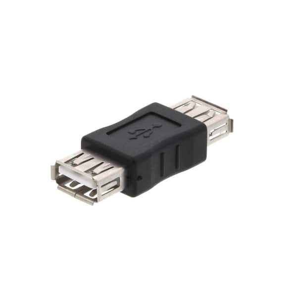 Conjugeren privaat Uitscheiden SANOXY USB 2.0 A Female to A Female Adapter SANOXY-VNDR-usb-f-f - The Home  Depot