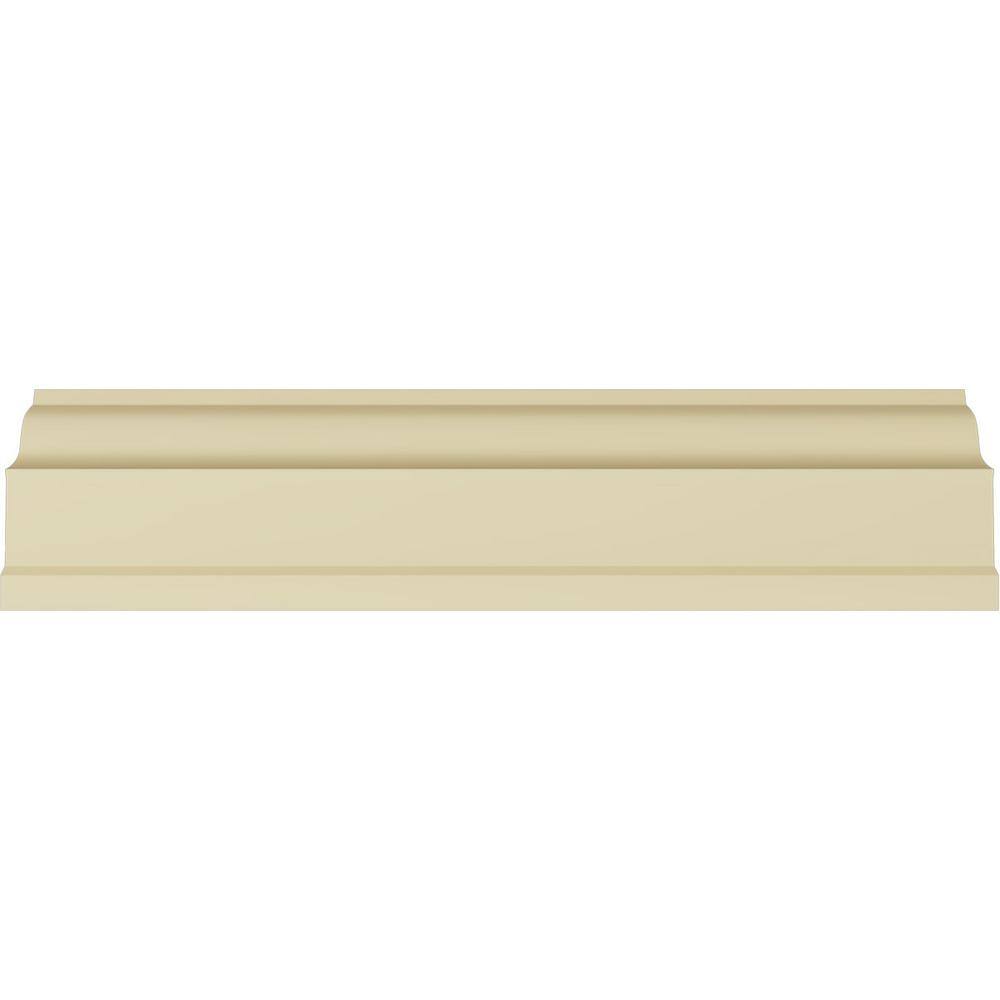 Robin 94.5" Primed Polyurethane Crown Moulding