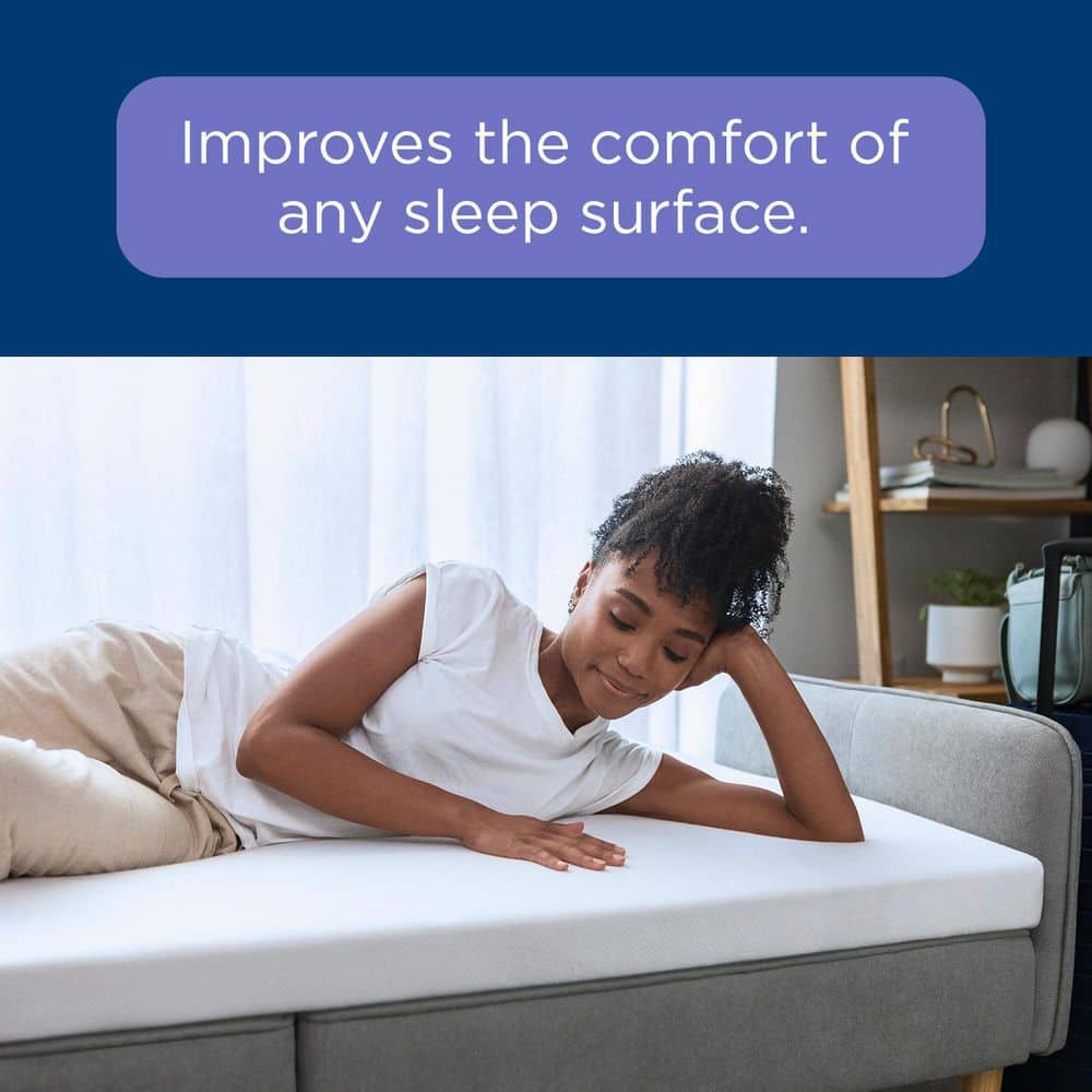 King-Sized Tempur Adapt 3-Inch Memory Foam Mattress Topper