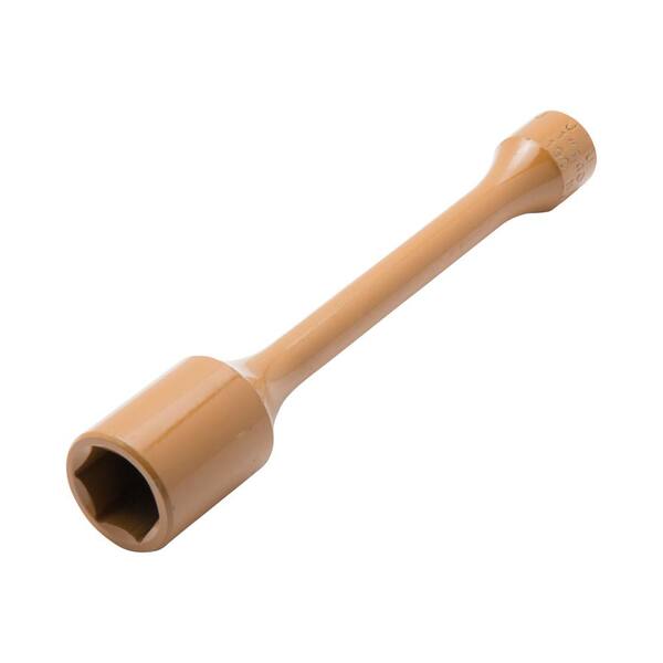 Steelman 1/2 in. Drive 1 in. 140 ft./lb. Torque Stick Limiting Socket in Tan