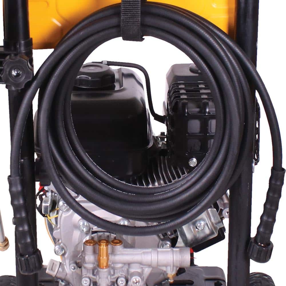 DEWALT 3100 PSI 2.3 GPM Gas Pressure Washer with Maintenance-Free Pump Reliable Residential Cold Water Power Washer DXPW61403-S