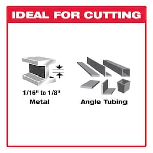 9 in. 14/18 TPI Steel Demon Bi-Metal Reciprocating Saw Blade for Medium Metal Cutting