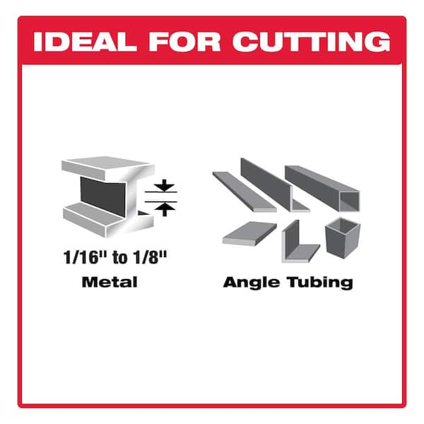 12 in. 14/18 TPI Bi-Metal Reciprocating Saw Blades for Medium Metal