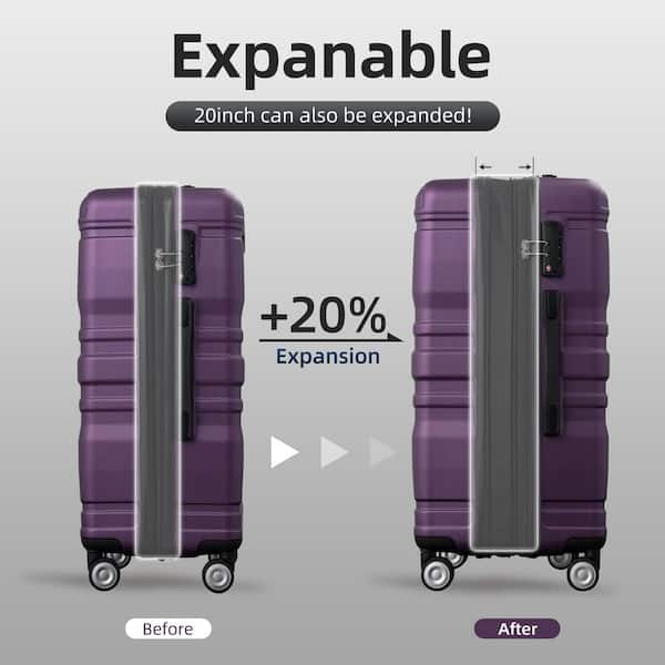 merax luggage sets with tsa locks