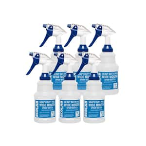 32 oz. Heavy-Duty Pro Wide Mouth Spray Bottle (6-Pack)