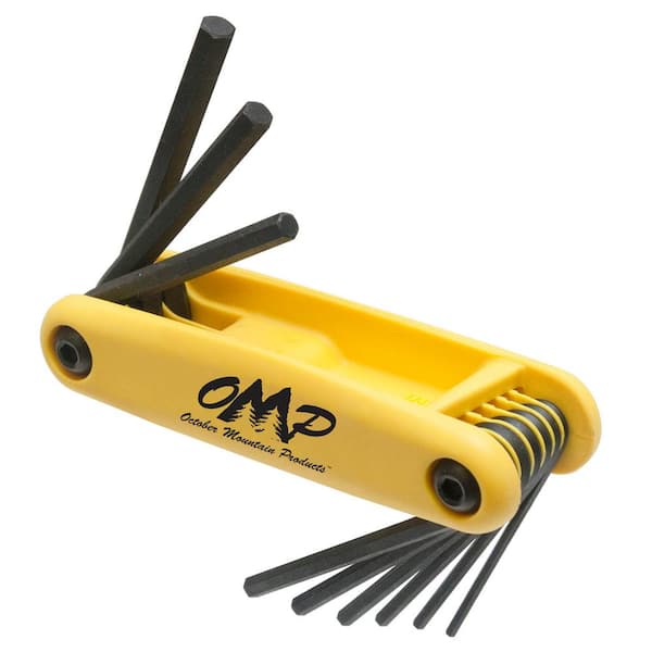 OMP Pro Shop Hex Wrench Set