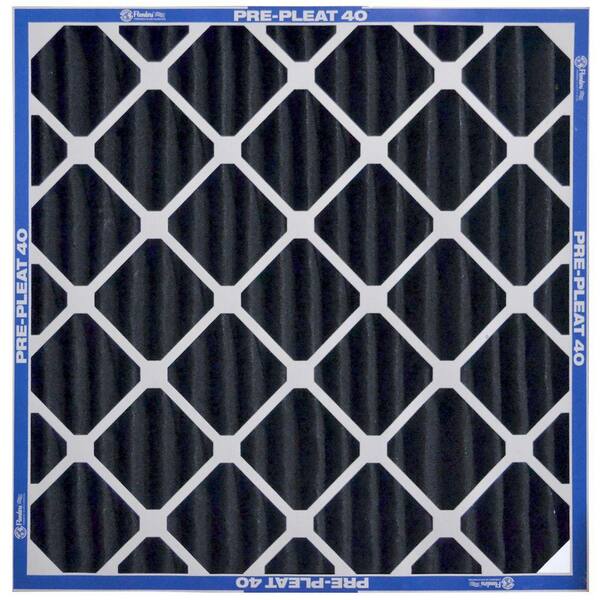 Flanders PrecisionAire 28  x 30  x 4  Prepleat MERV 6 Pleated Air Filter (Case of 6)