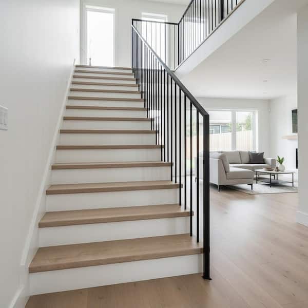 Have a question about STEPSOLUTION Waukee Mill Maple Vinyl Stair