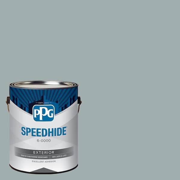 1 gal. PPG10-04 Polaris Semi-Gloss Exterior Paint
