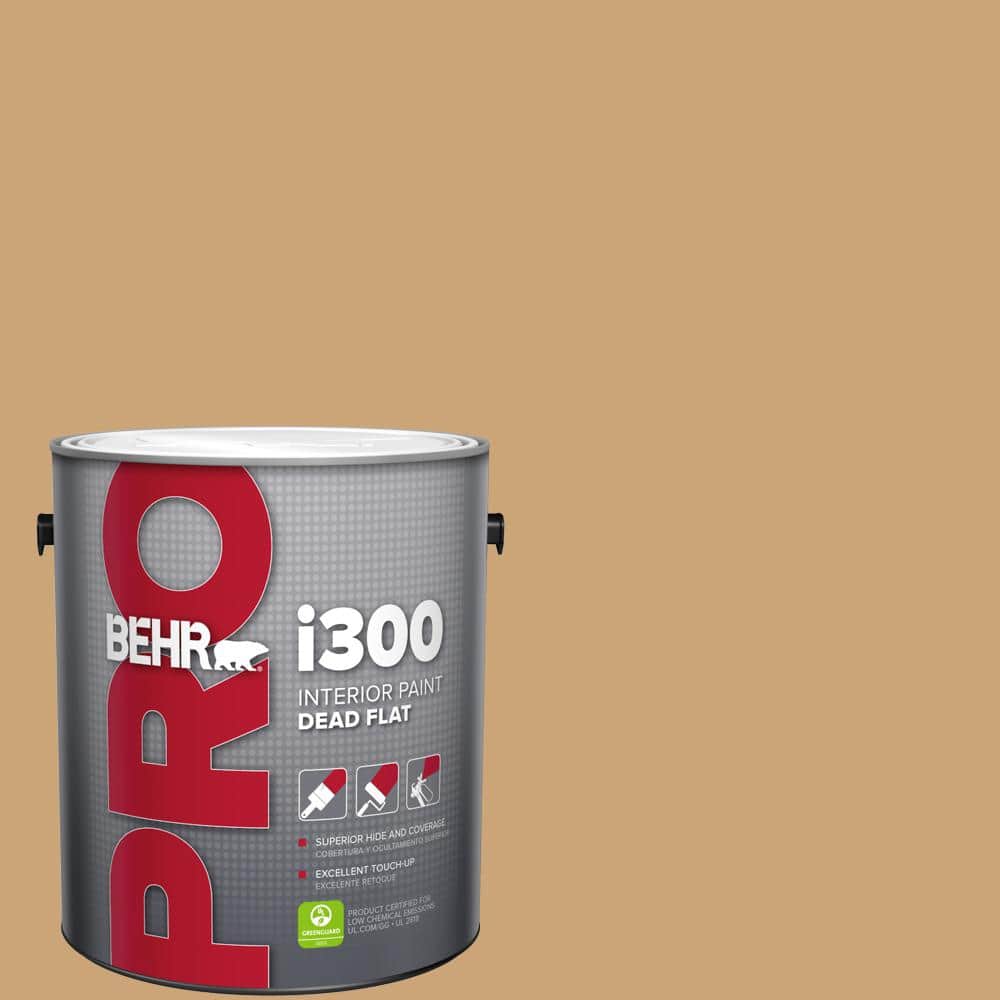 1 gal. #BIC-30 Corkboard color Dead Flat Interior Paint price history on PriceWatchPro