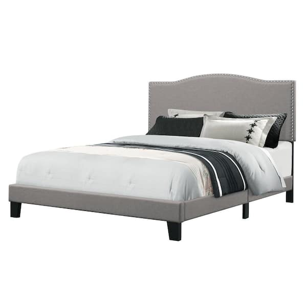 Hillsdale Furniture Kiley Glacier Gray Full Bed in One