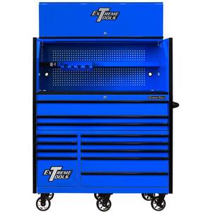 High Capacity 36 in. 12-Drawer Tool Chest and Cabinet Combo