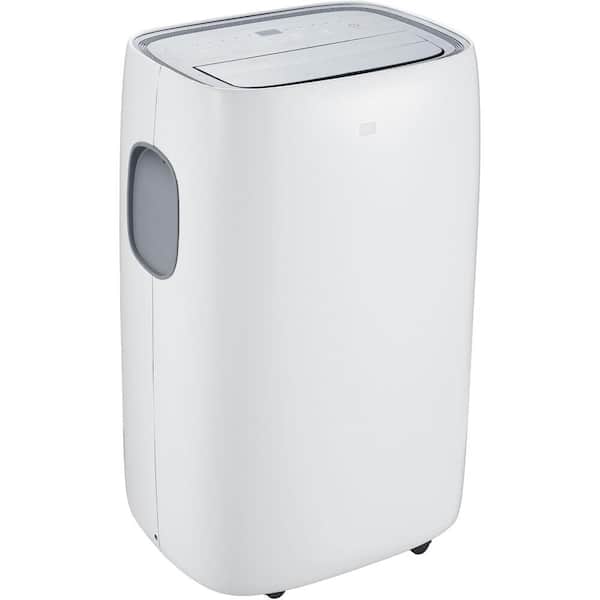 Arctic Wind 13,000 BTU Portable Air Conditioner Cools 400 Sq. Ft. with Heater in White