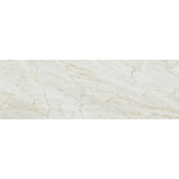 Daltile Westoria Champagne 4 in. x 6 in. Glazed Ceramic Wall Tile Sample