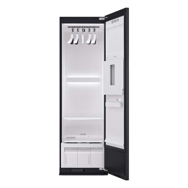 LG 78 in. Styler SMART Steam Closet in Mirror Black with Dual