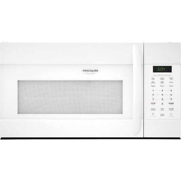 Frigidaire 1.7 cu. ft. Over the Range Microwave in White with Sensor Cooking