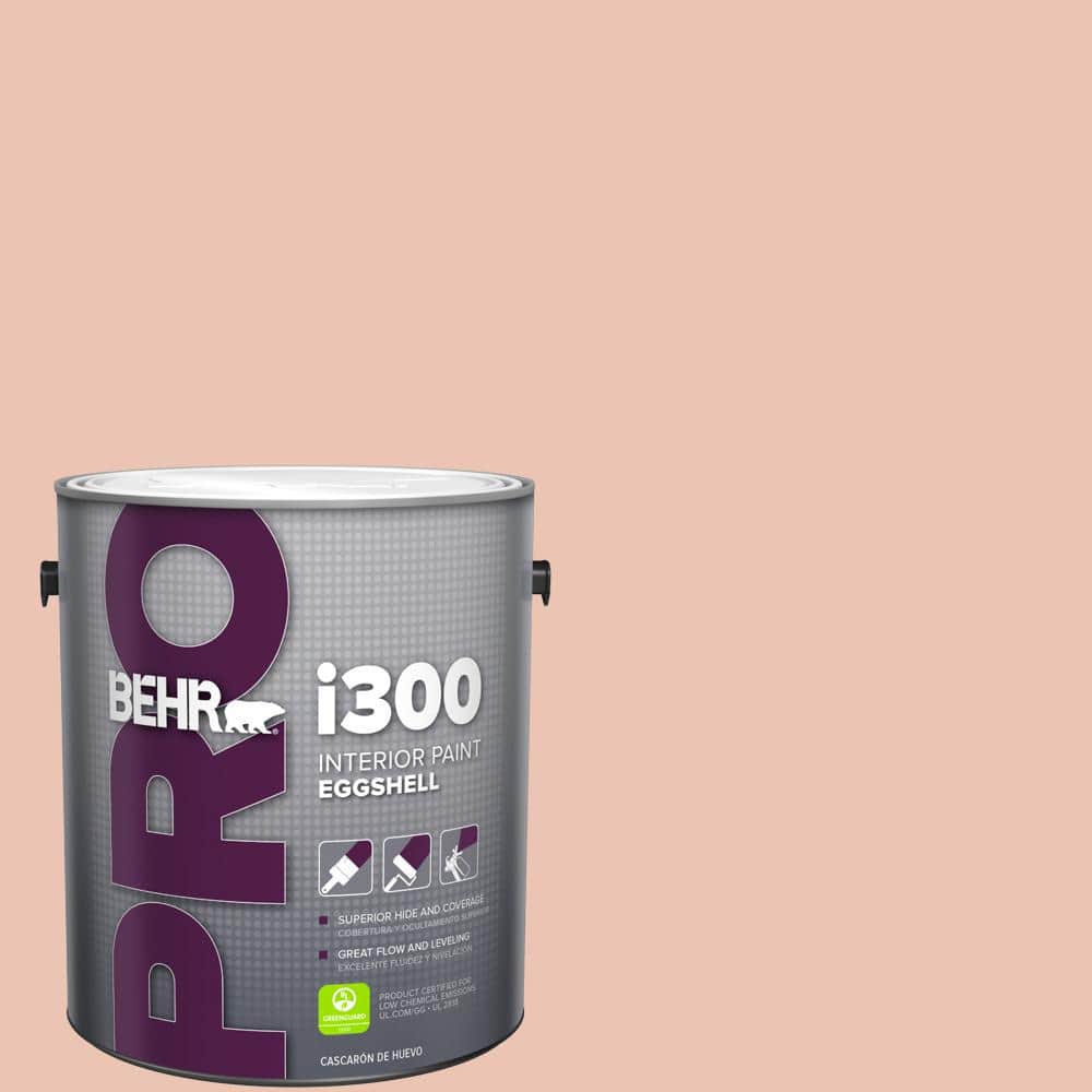 1 gal. #HDC-CT-14 Coral Coast Eggshell Interior Paint product image for price tracking