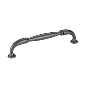 Hudson Collection 5-1/16 in. (128 mm) Center-to-Center Anthracite Traditional Drawer Pull