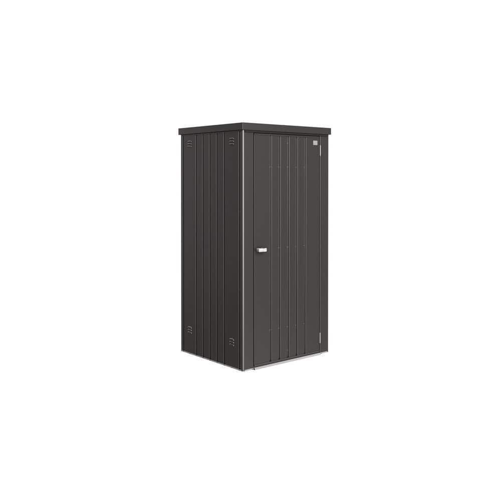 BIOHORT Equipment Locker 90 3 ft. W x 2.7 ft. D Outdoor Metal Shed