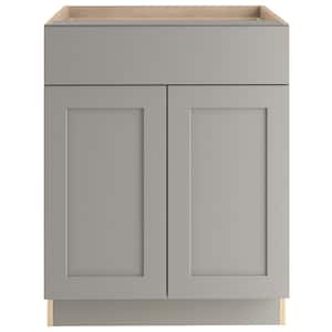 Edson Base Cabinets in Gray - Kitchen - The Home Depot