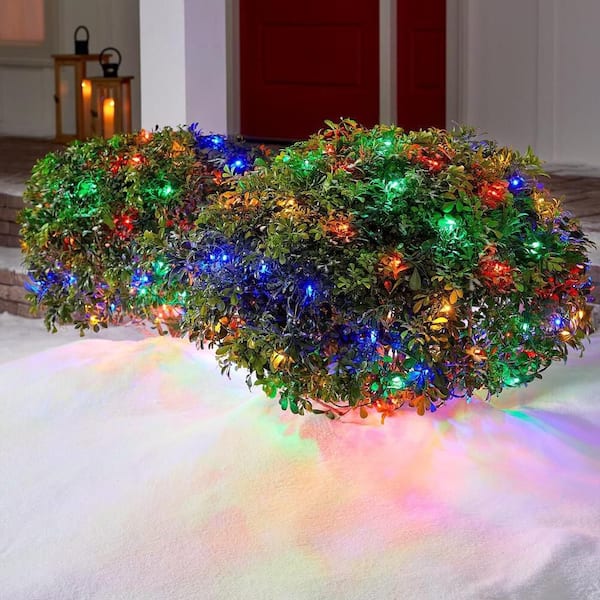 150 Count Multi-Colored Steady Lit Mini LED Net Lights