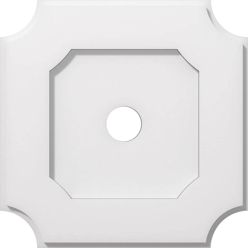 1 in. P X 8-1/4 in. C X 14 in. OD X 2 in. ID Locke Architectural Grade PVC Contemporary Ceiling Medallion price history on PriceWatchPro