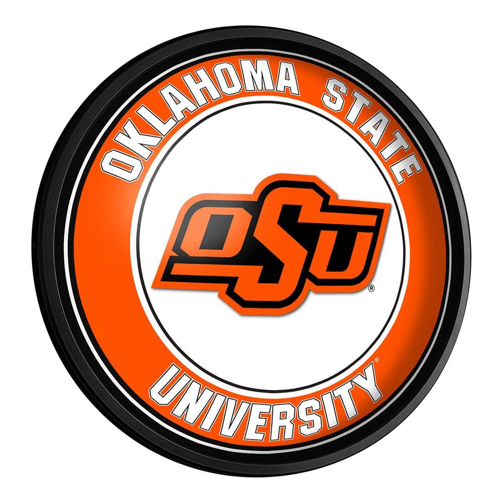 Oklahoma State Cowboys 11'' x 20'' Home of The Sign