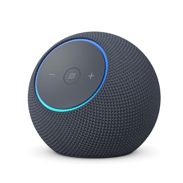Echo Dot Max Alexa Speaker with Room-Filling Sound and Built-in Smart Home Hub, Designed for Alexa Plus, Graphite