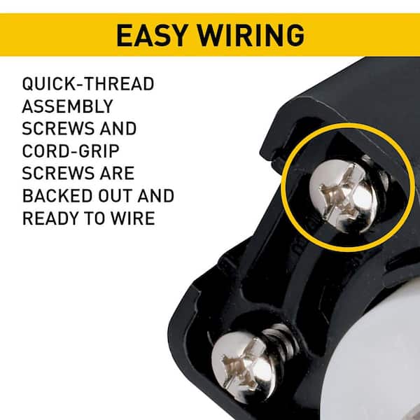 Legrand Pass & Seymour Extra-Hard Use 15 Amp 125-Volt NEMA 5-15P