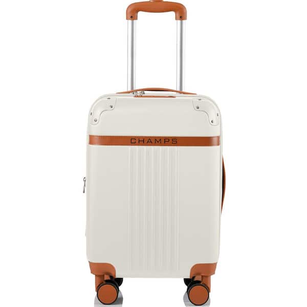ワイン K10 ZONIX Hardside Spinner 20-Inch Carry-On Luggage – Dukap