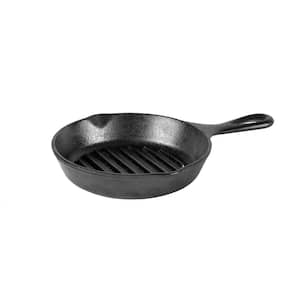 6.5 in. Cast Iron Grill Pan