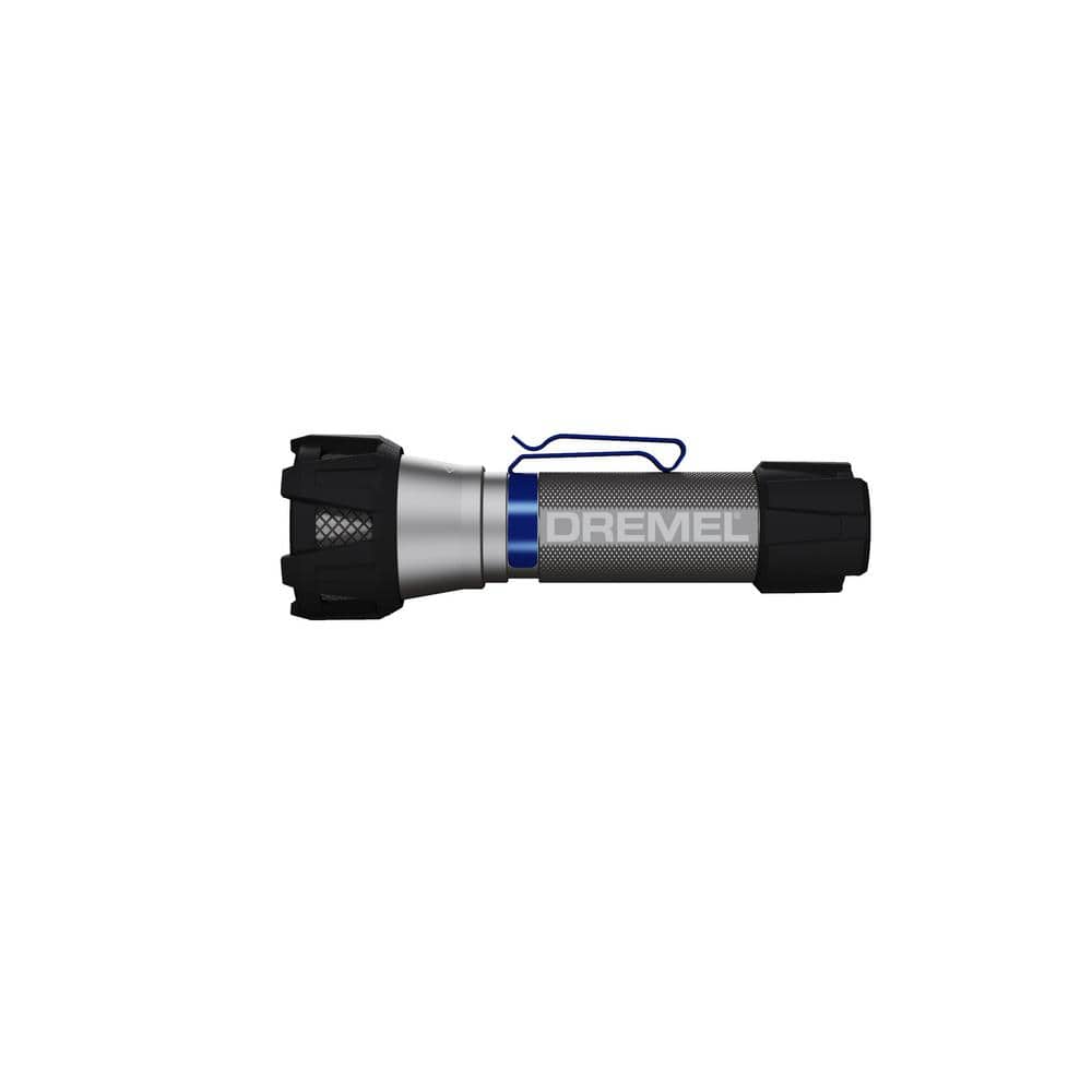 Dremel 4V Cordless USB LED Flashlight with 7760 4V Variable Speed Li-Ion  Cordless Rotary Tool Kit w/10 Accy HSFL+7760-N/10 - The Home Depot