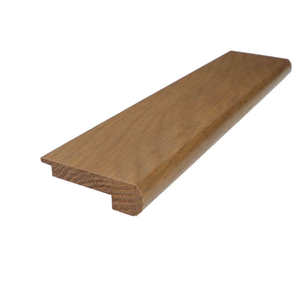 Mago 0.375 in. Thick x 2.78 in. Wide x 78 in. Length Hardwood Trim Stair Nose price history on PriceWatchPro