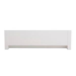 Lawson 60 in. Bathtub Apron in White