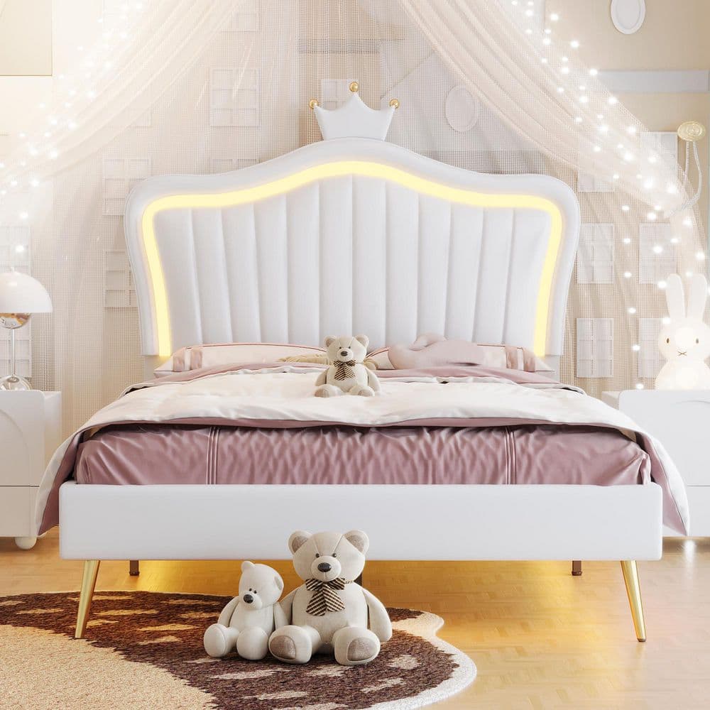 Amazon.com: Harper & Bright Designs Queen Size Upholstered