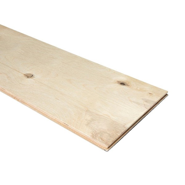 もこ Mohawk Take Home Sample - Canyon Dusk Hickory Engineered Hardwood