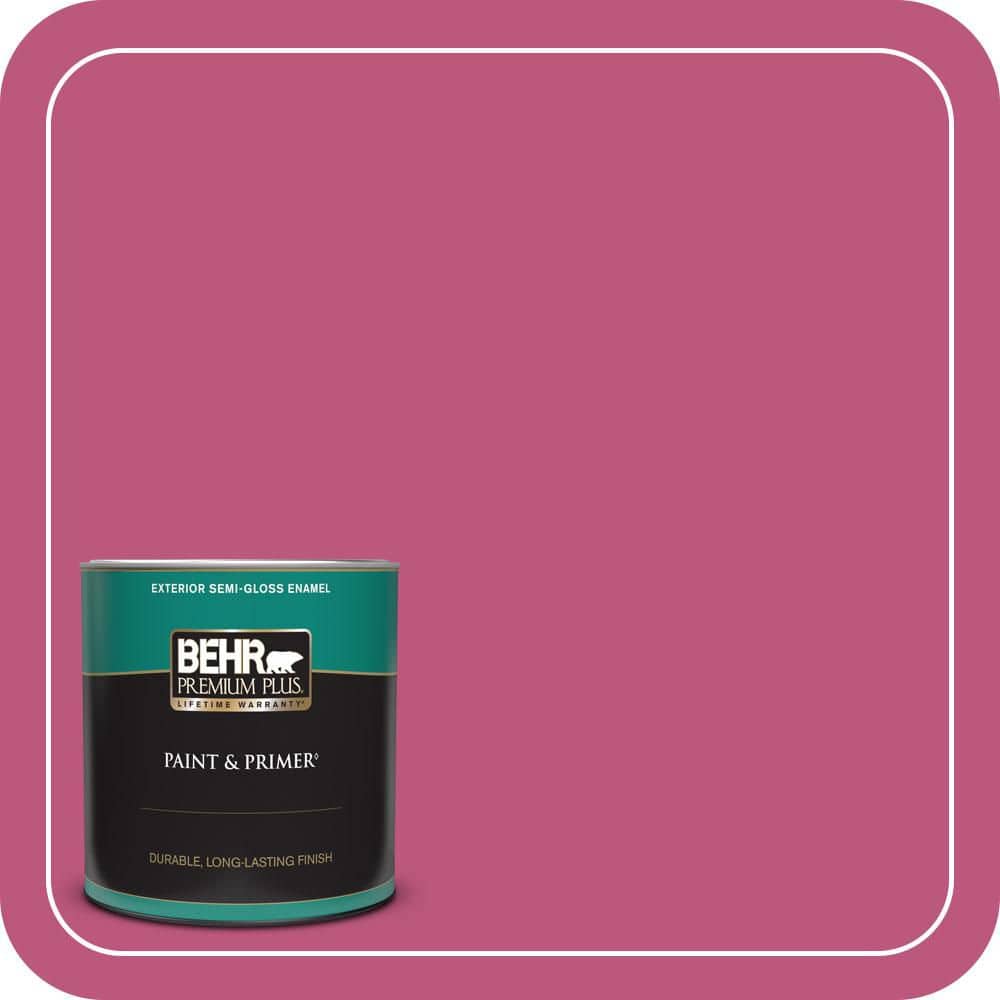 1 qt. #S-G-100 Tutti Frutti Semi-Gloss Enamel Exterior Paint & Primer price history on PriceWatchPro