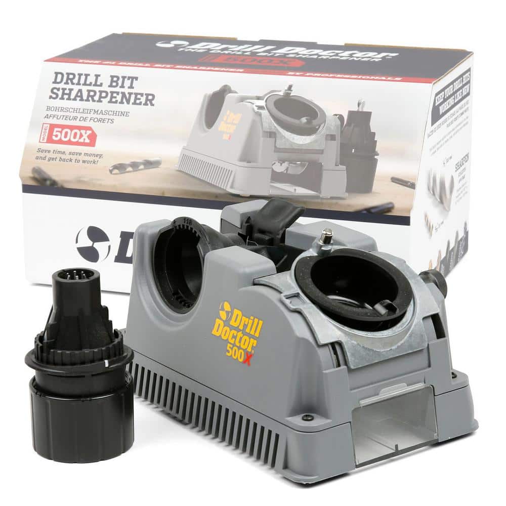 Drill Doctor DD500X Drill Bit Sharpener-3/32 in. to 1/2 in. for