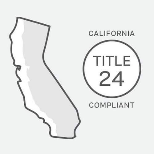 Jovie 58 in. Modern Indoor/Outdoor Brushed Steel Ceiling Fan with Silver/American Walnut Reversible Blades, Wall Control Generation Lighting Ceiling Fans Without Lights